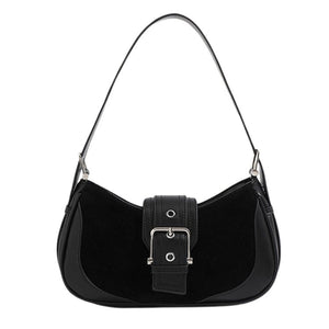 VILZSTUDIOS Stylish mini handbag with grunge details