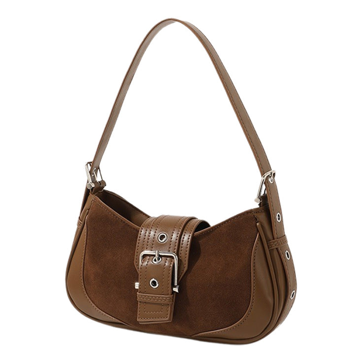 VILZSTUDIOS Stylish mini handbag with grunge details