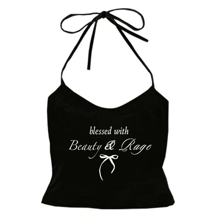 VILZSTUDIOS Trendy halter top for streetwear fashion