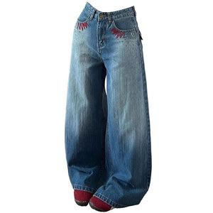 VILZSTUDIOS Baggy distressed jeans from VILZSTUDIOS