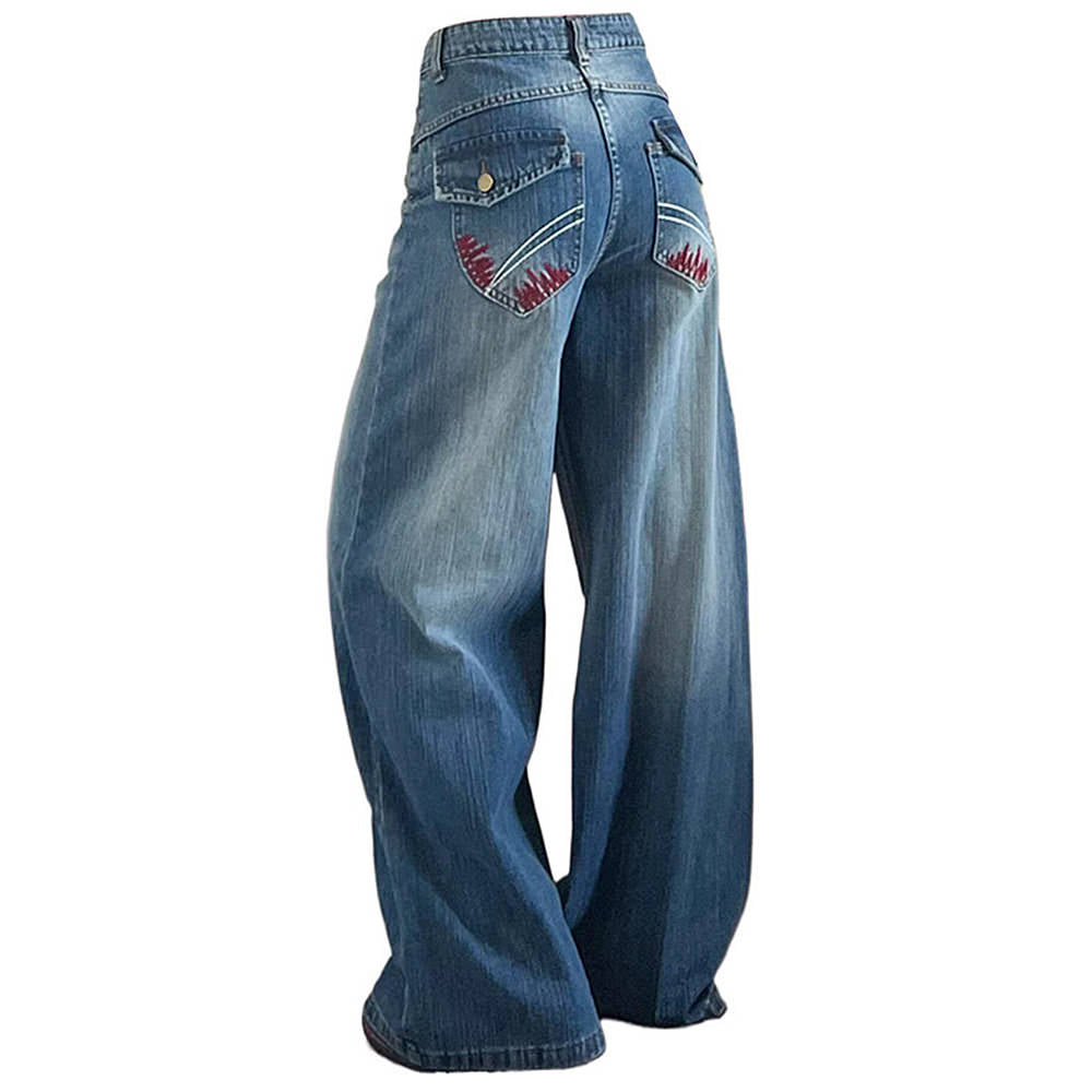 VILZSTUDIOS Baggy distressed jeans from VILZSTUDIOS