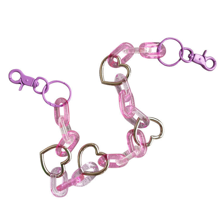 VILZSTUDIOS Pastel chain accessory for streetwear fashion