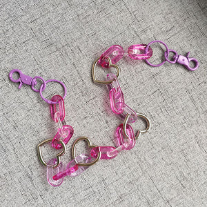VILZSTUDIOS Pastel chain accessory for streetwear fashion