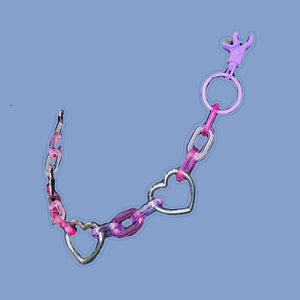 VILZSTUDIOS Pastel chain accessory for streetwear fashion