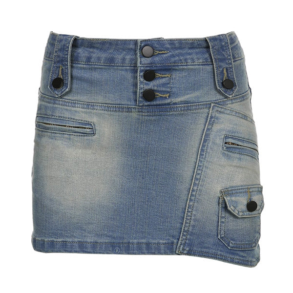 VILZSTUDIOS Y2K inspired stylish mini skirt
