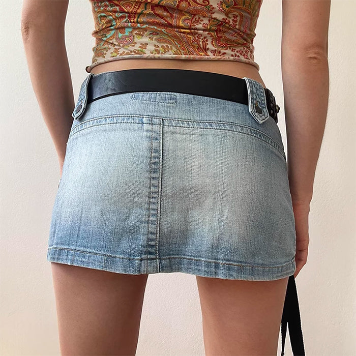 VILZSTUDIOS Y2K inspired stylish mini skirt