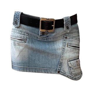 VILZSTUDIOS Y2K inspired stylish mini skirt