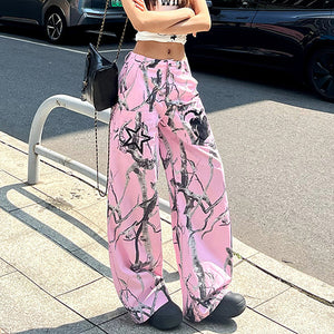 VILZSTUDIOS Wide-leg trousers by VILZSTUDIOS