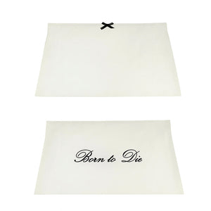 VILZSTUDIOS Stylish mini skirt featuring printed text
