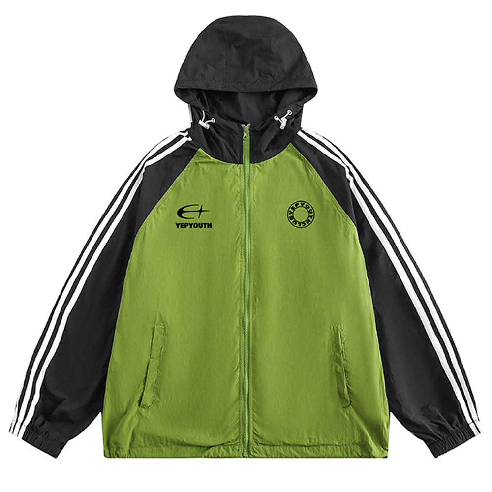 VILZSTUDIOS Y2K oversized hooded jacket