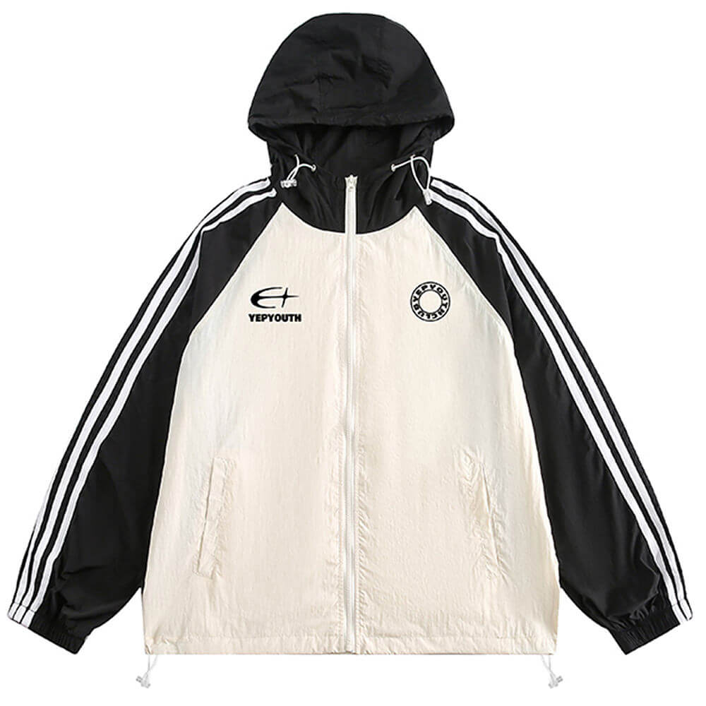 VILZSTUDIOS Y2K oversized hooded jacket