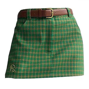 VILZSTUDIOS Fashionable plaid mini skirt for stylish outfits