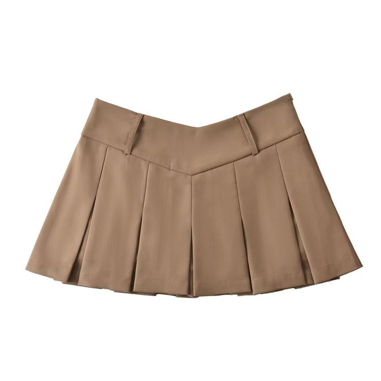 VILZSTUDIOS Stylish pleated skirt from VILZSTUDIOS