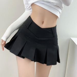 VILZSTUDIOS Stylish pleated skirt from VILZSTUDIOS