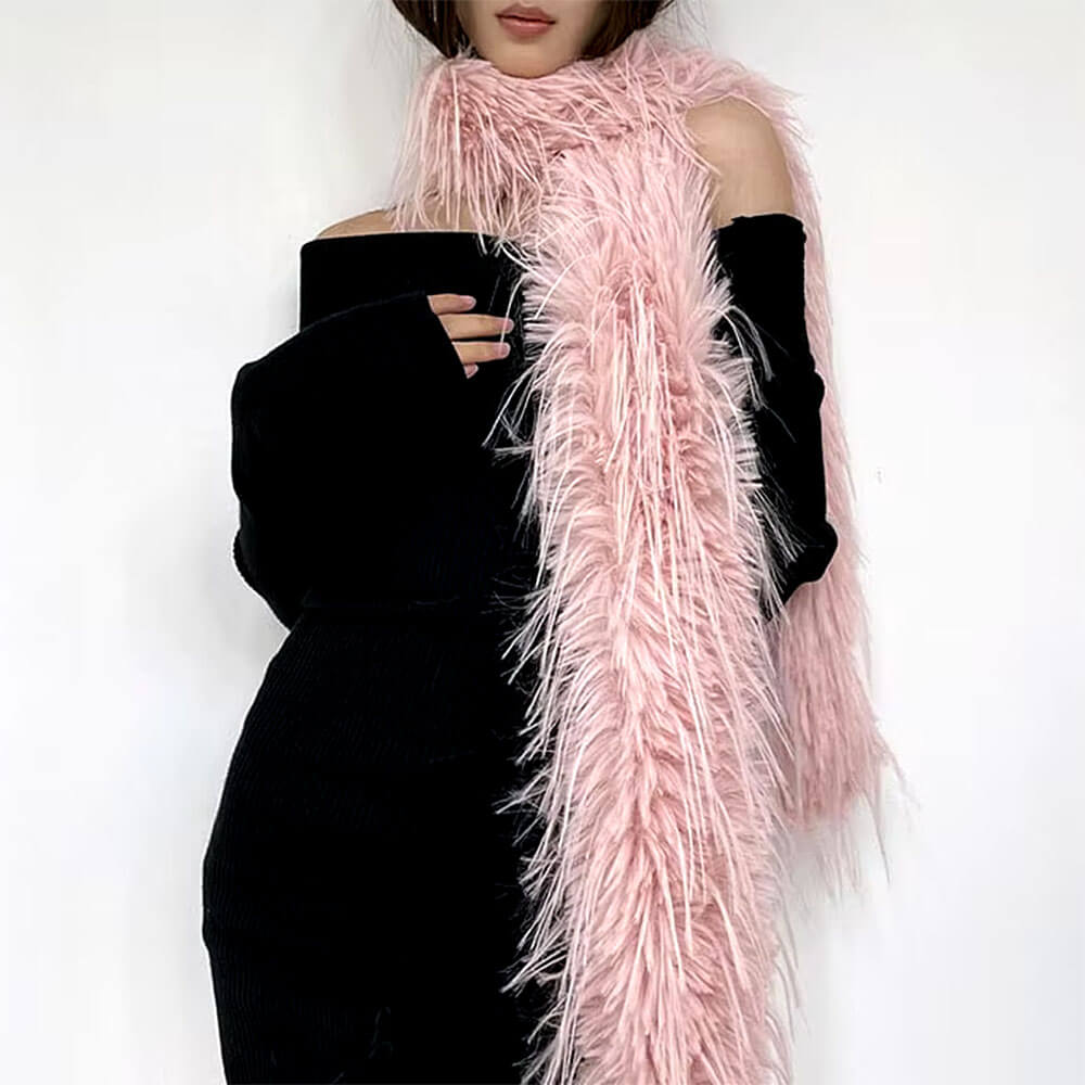 VILZSTUDIOS Stylish long cozy scarf for added warmth