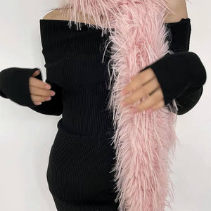 VILZSTUDIOS Stylish long cozy scarf for added warmth