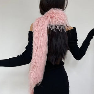 VILZSTUDIOS Stylish long cozy scarf for added warmth