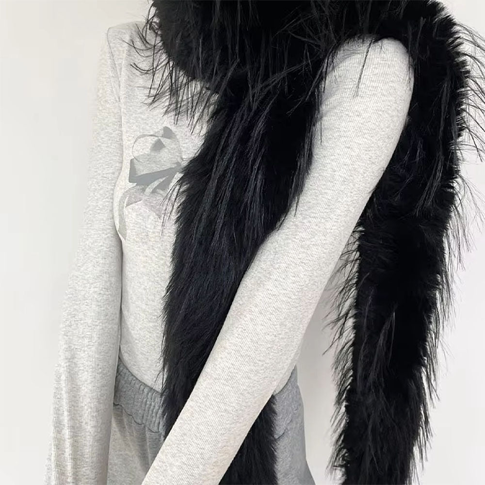 VILZSTUDIOS Stylish long cozy scarf for added warmth