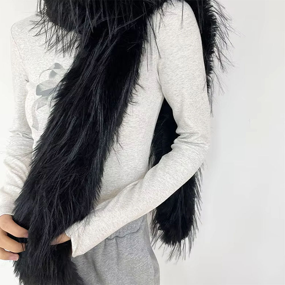 VILZSTUDIOS Stylish long cozy scarf for added warmth