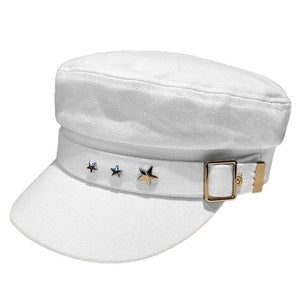 VILZSTUDIOS Stylish baker boy cap for streetwear