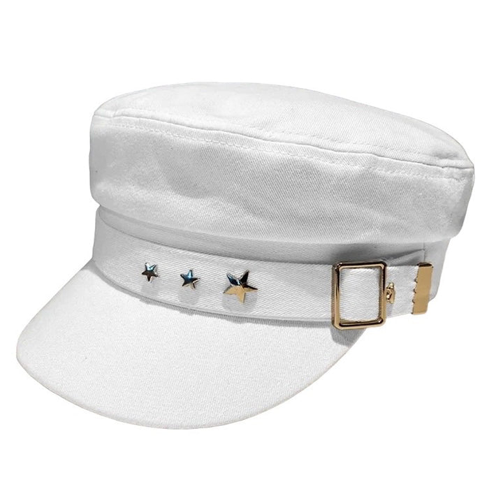 VILZSTUDIOS Stylish baker boy cap for streetwear