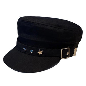 VILZSTUDIOS Stylish baker boy cap for streetwear