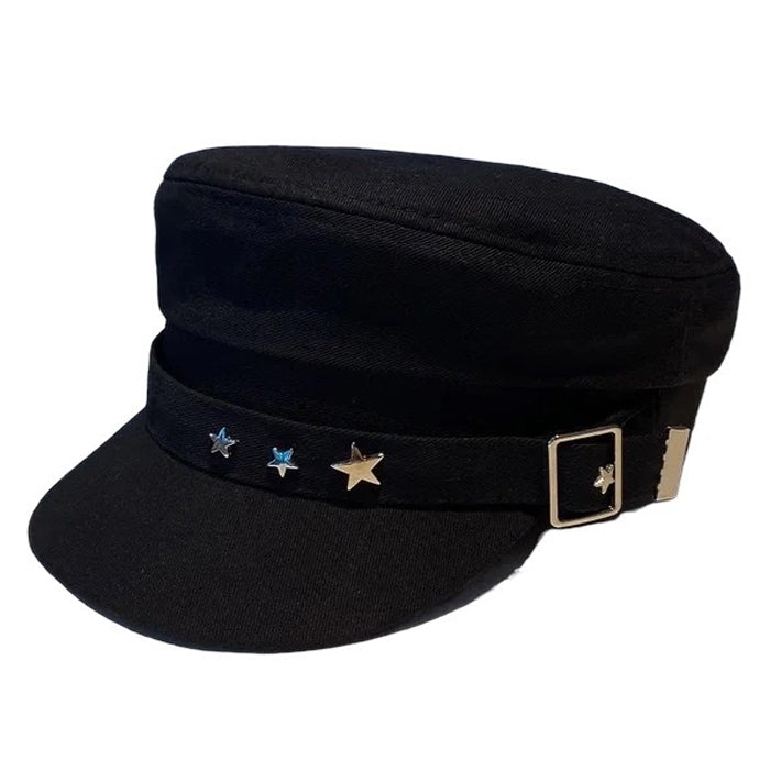 VILZSTUDIOS Stylish baker boy cap for streetwear