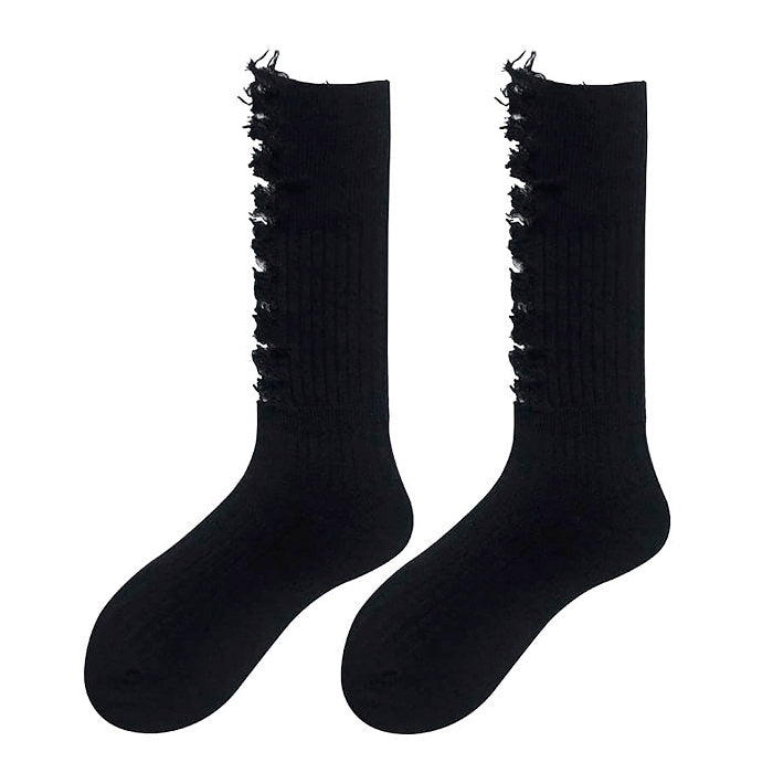 VILZSTUDIOS Fashionable socks for a grunge look