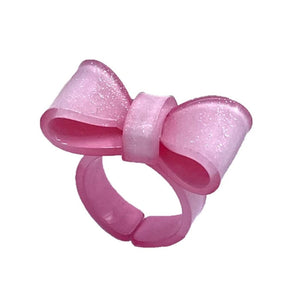 VILZSTUDIOS Adjustable ring with bow design