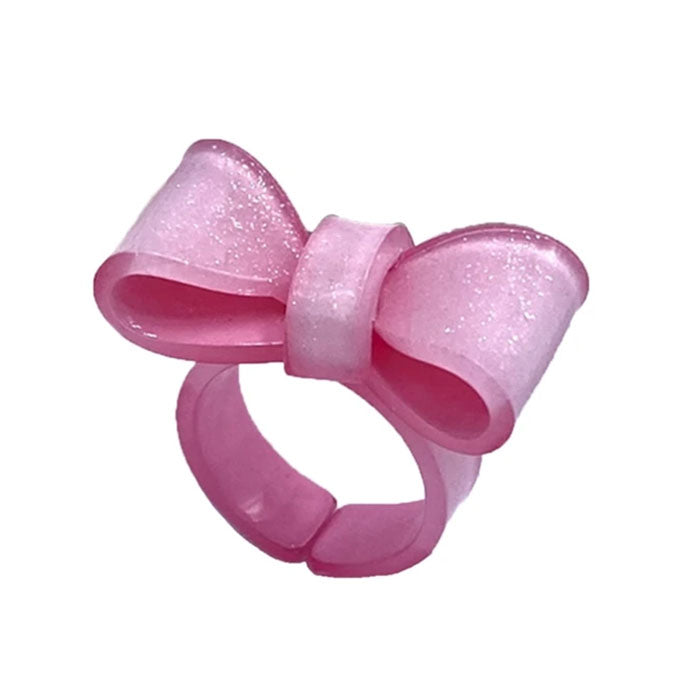 VILZSTUDIOS Adjustable ring with bow design