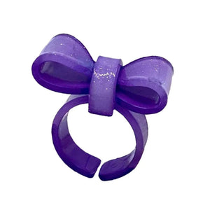 VILZSTUDIOS Adjustable ring with bow design