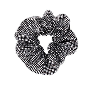 VILZSTUDIOS Stylish Y2K rhinestone scrunchie for hair