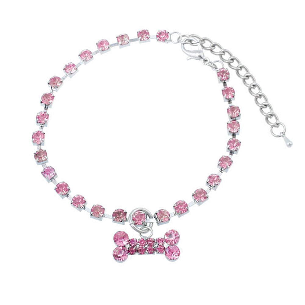 VILZSTUDIOS Fashionable Y2K dog bone bracelet made of zinc alloy