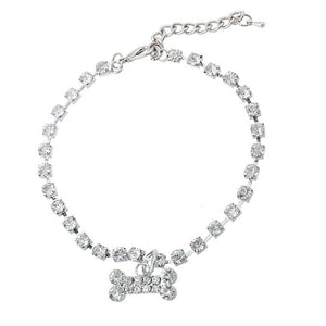VILZSTUDIOS Fashionable Y2K dog bone bracelet made of zinc alloy