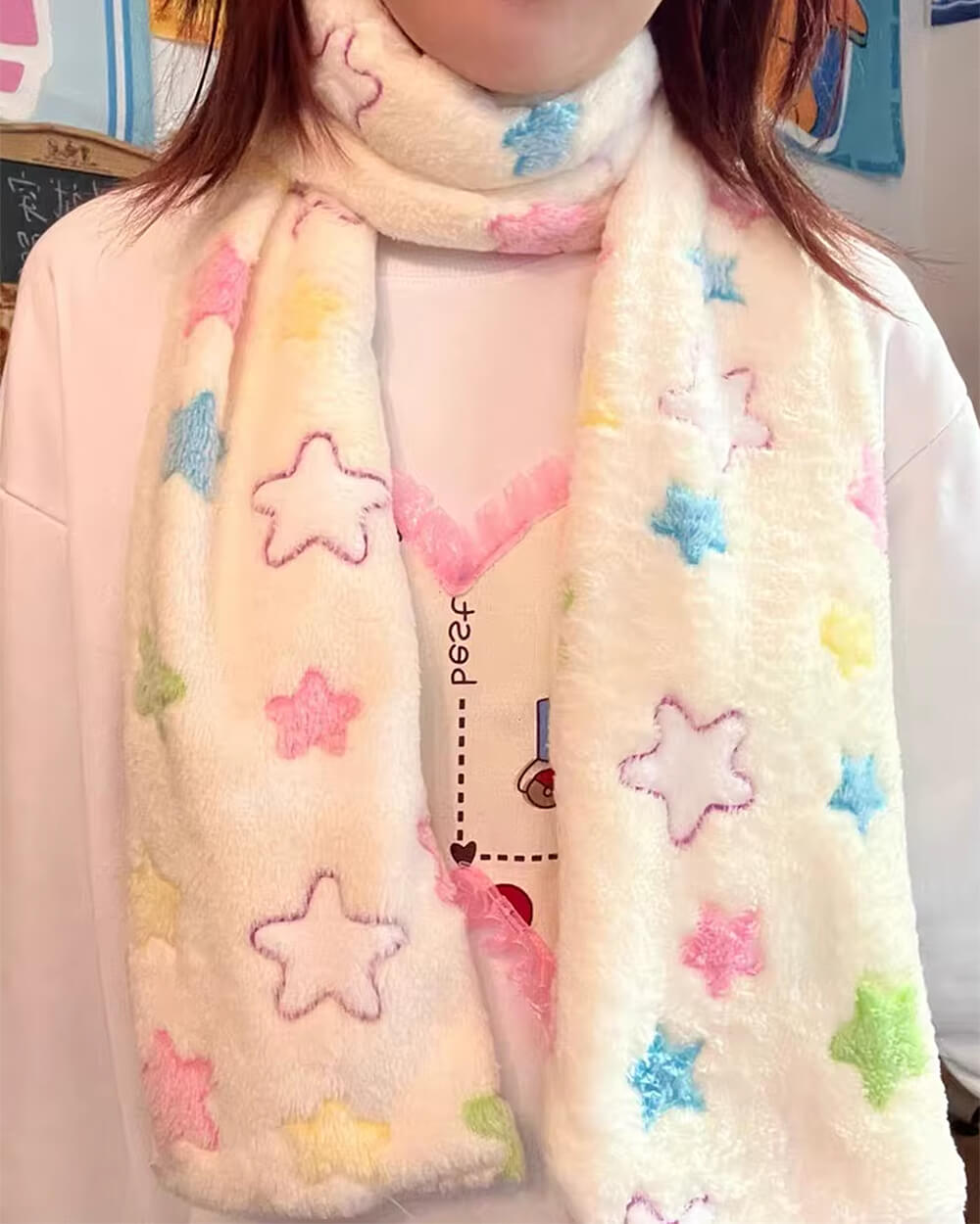 VILZSTUDIOS Cozy scarf for stylish streetwear