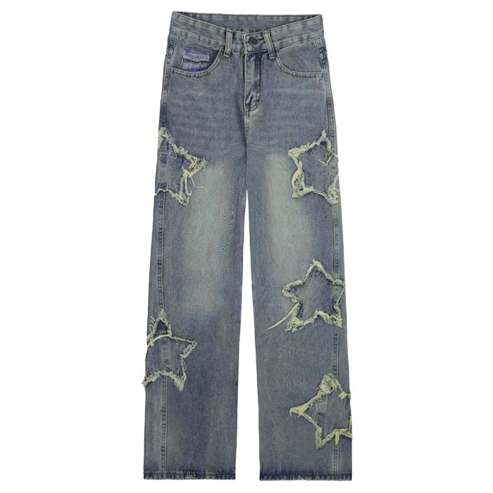 VILZSTUDIOS Oversized denim jeans from VILZSTUDIOS