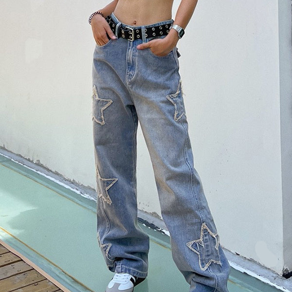 VILZSTUDIOS Oversized denim jeans from VILZSTUDIOS