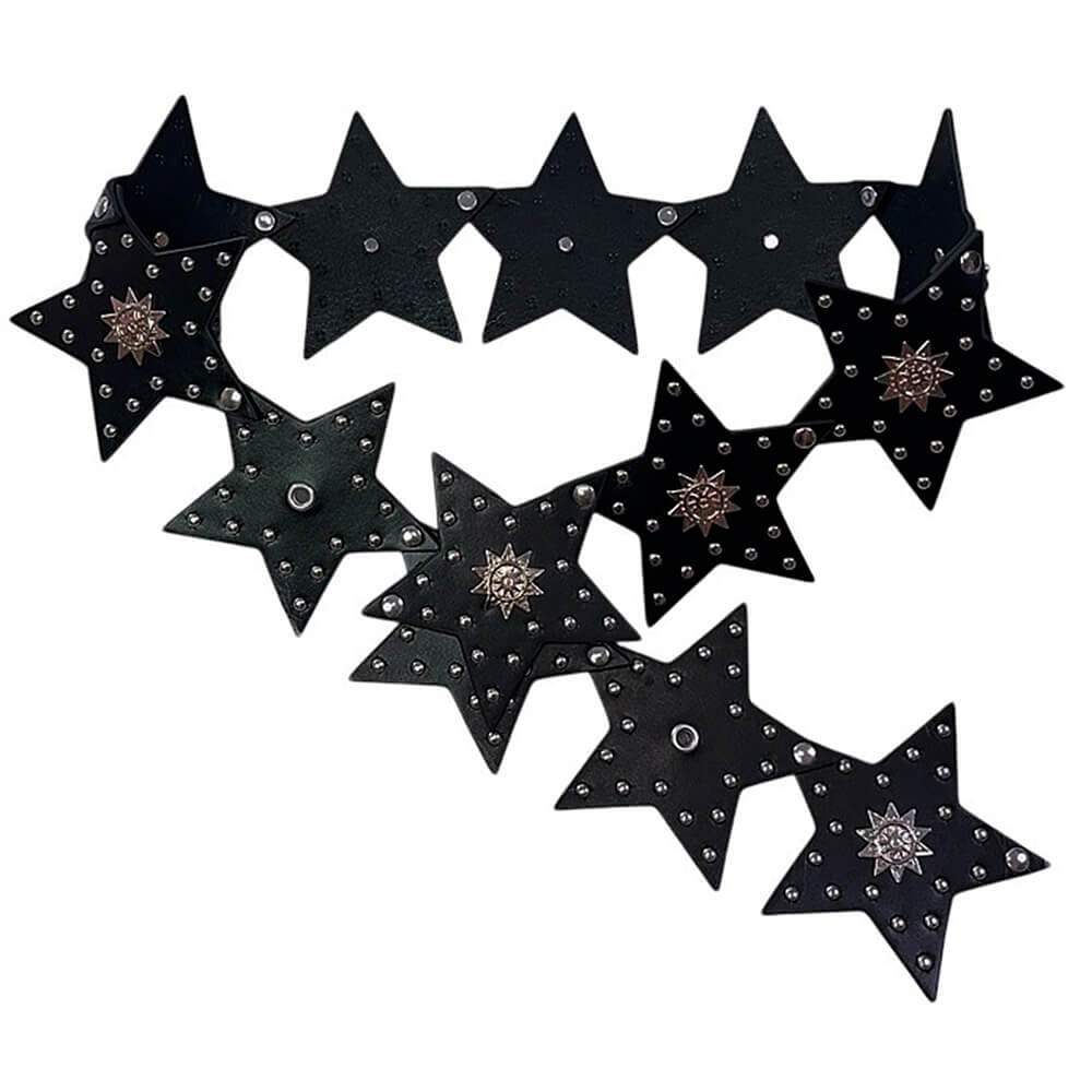 VILZSTUDIOS Y2K star-studded statement belt