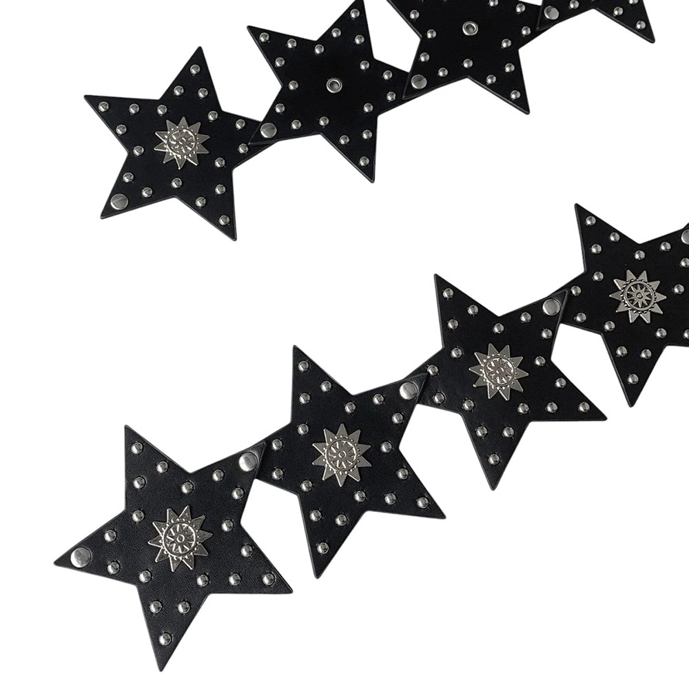 VILZSTUDIOS Y2K star-studded statement belt