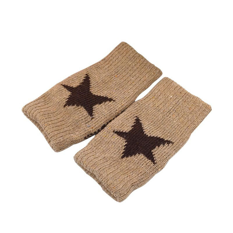 VILZSTUDIOS Fingerless gloves with star design