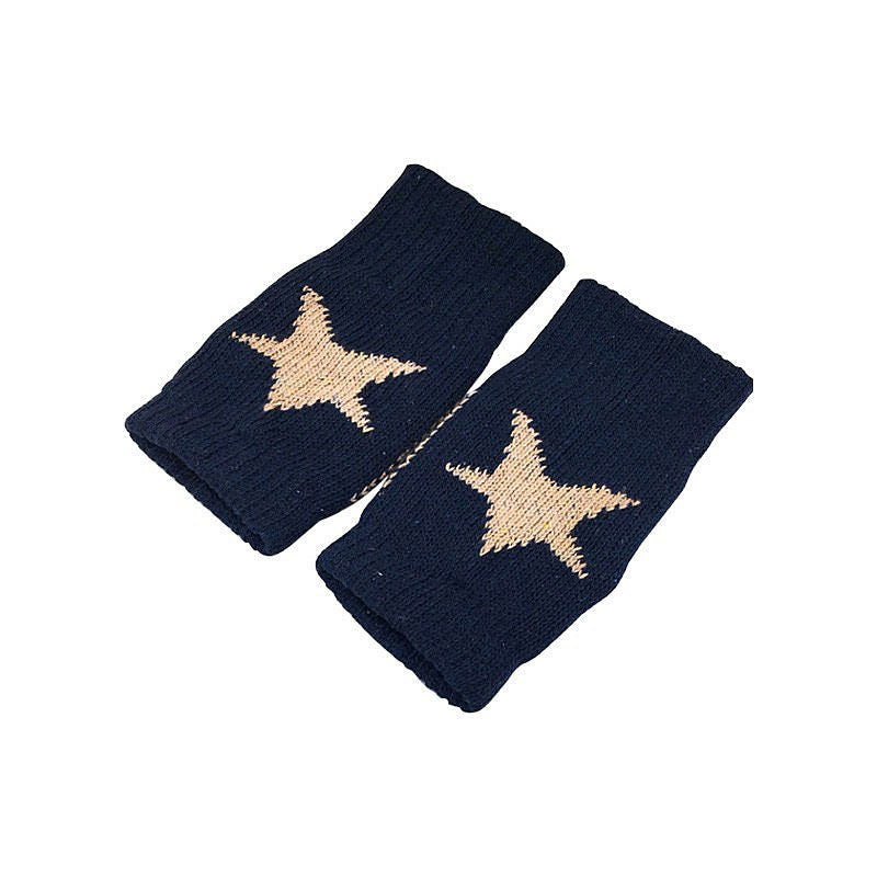 VILZSTUDIOS Fingerless gloves with star design