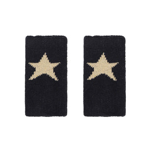 VILZSTUDIOS Fingerless gloves with star design