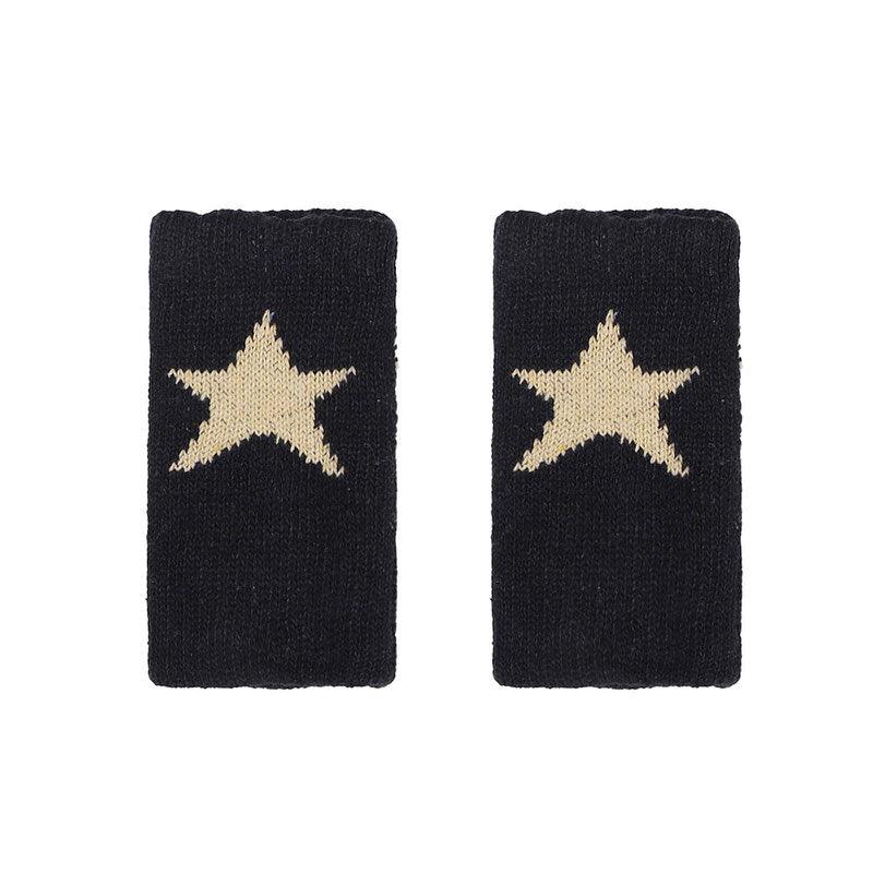 VILZSTUDIOS Fingerless gloves with star design