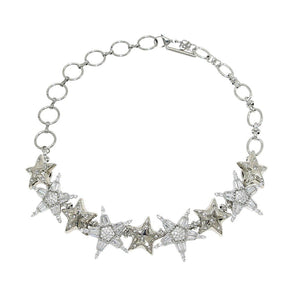 VILZSTUDIOS Stylish star charm choker accessory