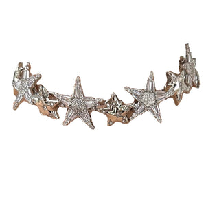 VILZSTUDIOS Stylish Y2K choker necklace with star designs