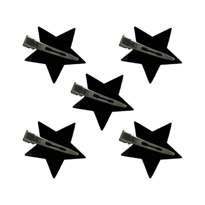 VILZSTUDIOS Y2K style hair clip set with five pieces