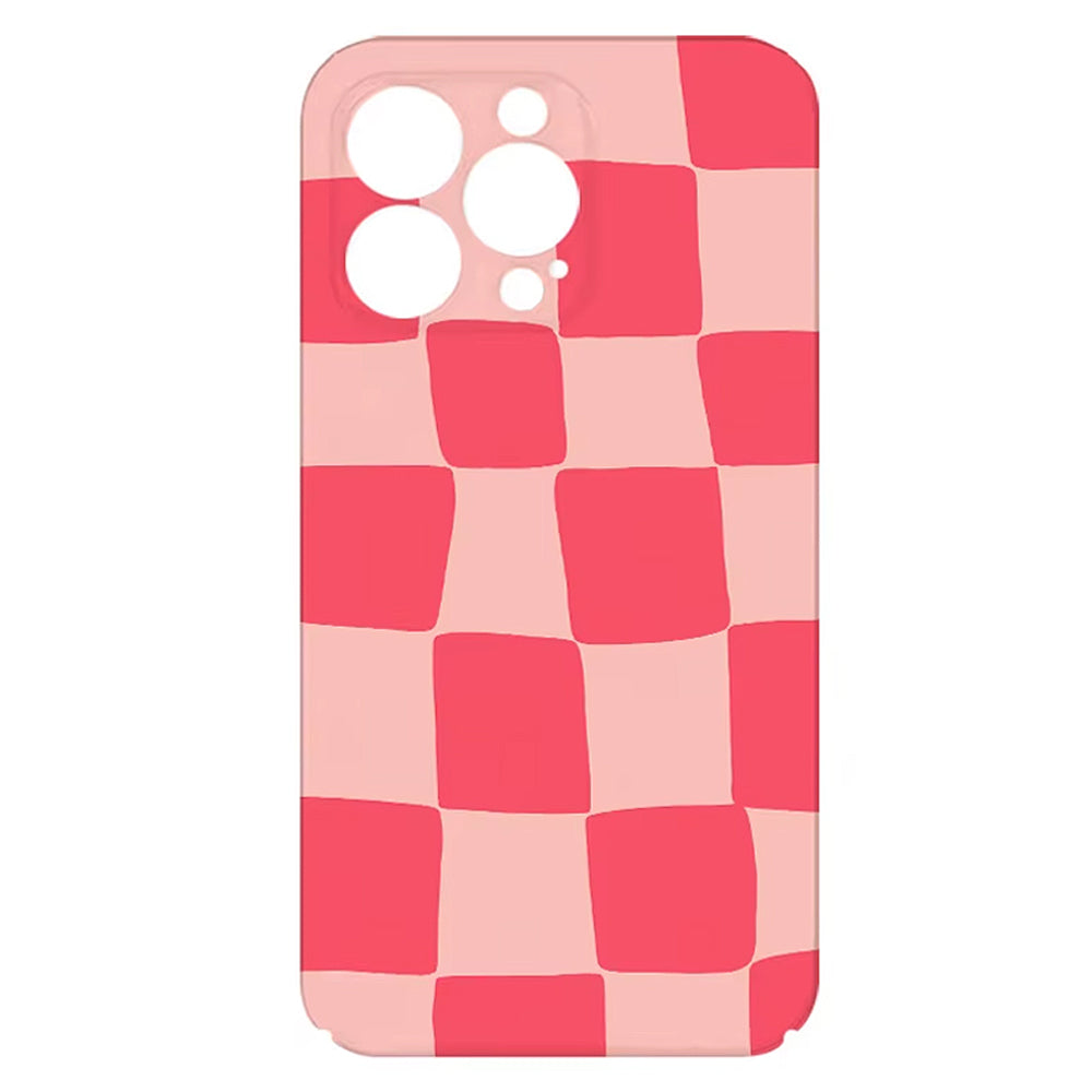 VILZSTUDIOS Checker patterned phone case for stylish protection