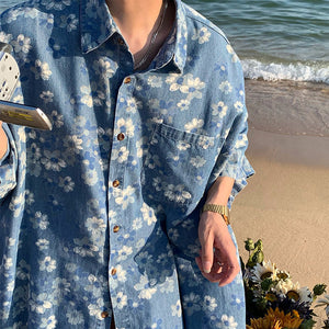 VILZSTUDIOS Denim shirt from VILZSTUDIOS, a stylish addition to any wardrobe