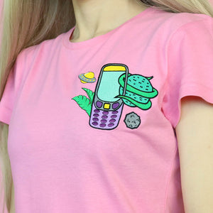 VILZSTUDIOS Stylish Y2K vibe graphic tee for casual wear