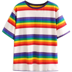 VILZSTUDIOS Colorful graphic tee from VILZSTUDIOS